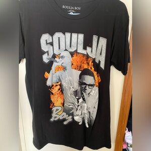 Soulja boy artist shirt!